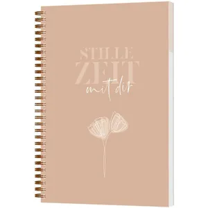 Produktbild des Artikels Stille Zeit mit Dir - Notizbuch (LineArt) (Schreibwaren - Spiralbindung)