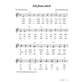 Produktbild des Artikels Ich freue mich (Noten - Download)