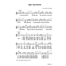 Produktbild des Artikels Egal was kommt (Noten - Download)