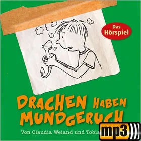 Produktbild des Artikels Drachen haben Mundgeruch (MP3-Hörspiel - Download)