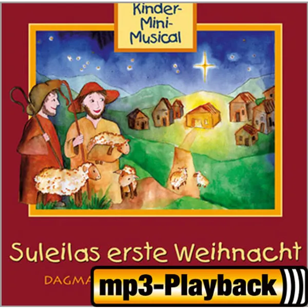 Produktbild des Artikels Suleilas erste Weihnacht (Playback ohne Backings) (MP3-Album - Download)