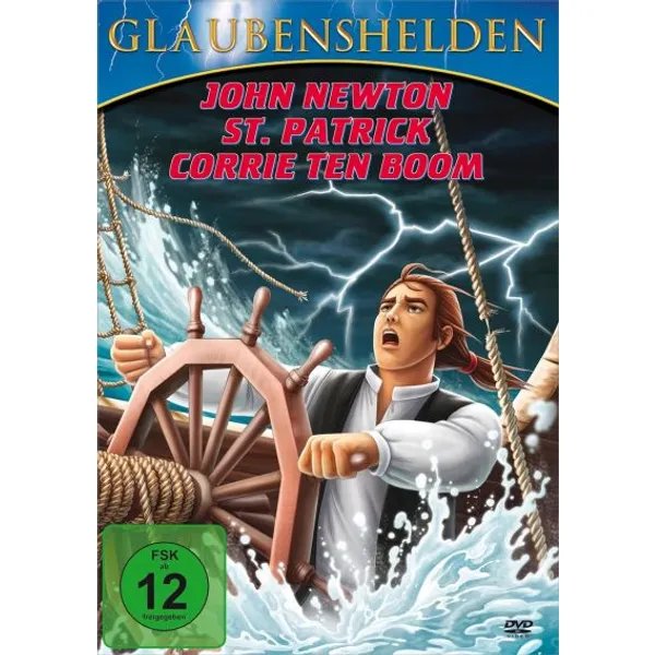 Produktbild des Artikels Glaubenshelden (Video - DVD)