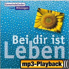 Produktbild des Artikels Bei dir ist Leben (Playback ohne Backings) (MP3-Album - Download)