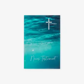 Produktbild des Artikels Luther21 - Neues Testament "Frisches Wasser" (Bibel - Kartoniert)