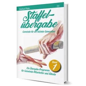 Produktbild des Artikels Staffelübergabe (1) - Gemeinde für die nächste Generation (Buch - Gebunden)