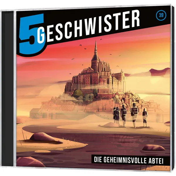 Produktbild des Artikels Die geheimnisvolle Abtei - Folge 39 (Hörbuch/Hörspiel - CD)