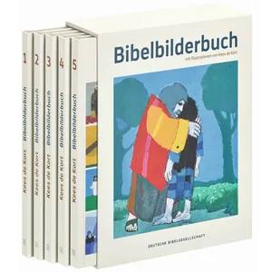 Produktbild des Artikels Bibelbilderbuch 1-5 (Buch - Gebunden)