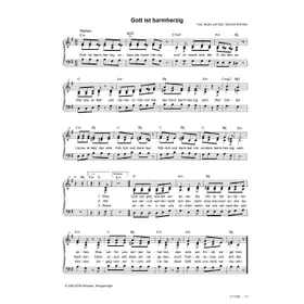 Produktbild des Artikels Gott ist barmherzig (Noten - Download)