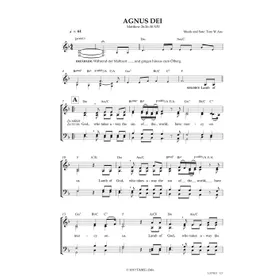 Produktbild des Artikels Agnus Dei (Noten - Download)