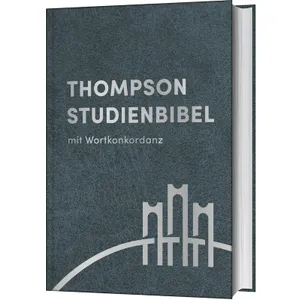 Produktbild des Artikels Thompson Studienbibel - Leder, Silberschnitt (Bibel - Leder)