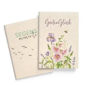 Produktbild des Artikels GartenGlück - Notizheft-Set (Schreibwaren - Geheftet)