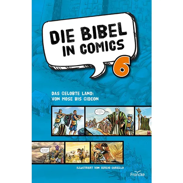 Produktbild des Artikels Die Bibel in Comics 6 (Buch - Geheftet)