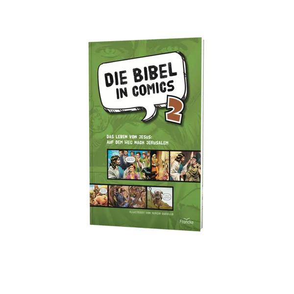 Produktbild des Artikels Die Bibel in Comics 2 (Buch - Geheftet)