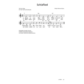 Produktbild des Artikels Schlaflied (Noten - Download)