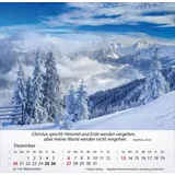Stimmungsbild zu Berge 2026 - Tischkalender