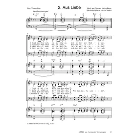 Produktbild des Artikels Aus Liebe (Noten - Download)