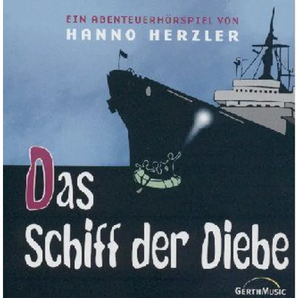 Produktbild des Artikels Das Schiff der Diebe - Folge 6 (MP3-Hörspiel - Download)