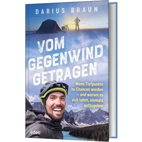 Produktbild des Artikels Vom Gegenwind getragen (Buch - Gebunden)