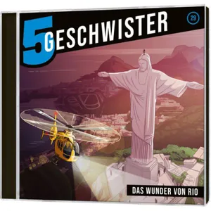 Produktbild des Artikels Das Wunder von Rio - Folge 29 (Hörbuch/Hörspiel - CD)