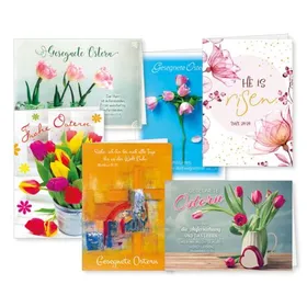 Produktbild des Artikels Faltkarten Ostern - 6er Set (Schreibwaren)