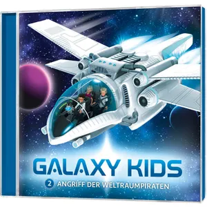 Produktbild des Artikels Angriff der Weltraumpiraten - Folge 2 (Hörbuch/Hörspiel - CD)