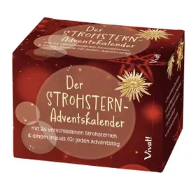 Produktbild des Artikels Der Strohsterne-Adventskalender ()