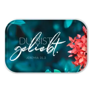 Produktbild des Artikels Magnet - Du bist geliebt (Schreibwaren)