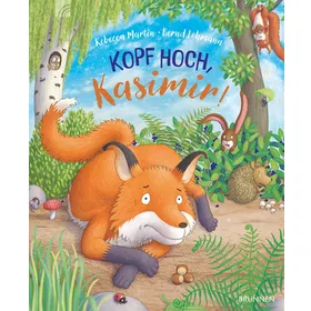 Produktbild des Artikels Kopf hoch, Kasimir! (Buch - Gebunden)