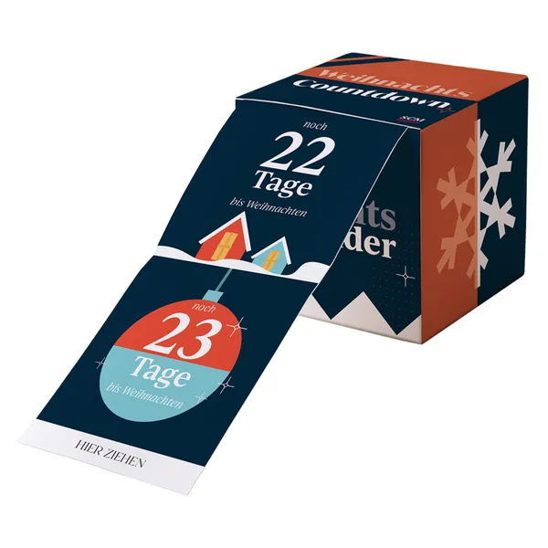 Produktbild des Artikels Weihnachts-Countdown ()