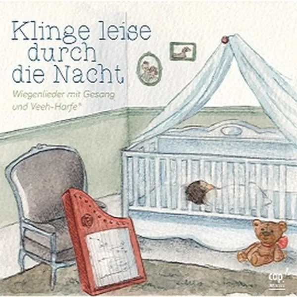 Produktbild des Artikels Klinge leise durch die Nacht (Audio - CD)