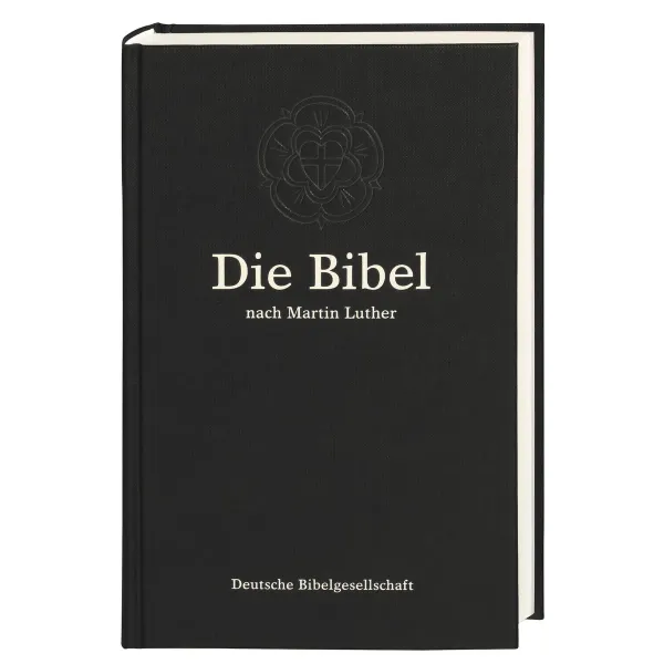 Produktbild des Artikels Luther 84 Standard mit Apokryphen schwarz (Bibel - Gebunden)