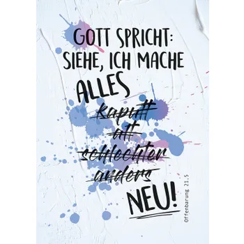 Produktbild des Artikels Jahreslosung 2026 - Stundenentwurf und Postkarten ... (Buch - Geheftet)