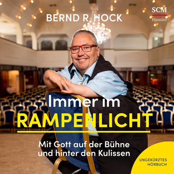 Produktbild des Artikels Immer im Rampenlicht - Hörbuch (MP3-Hörbuch - Download)