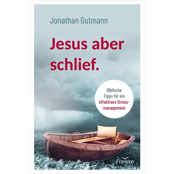 Produktbild des Artikels Jesus aber schlief. (Buch - Gebunden)