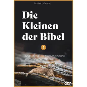 Produktbild des Artikels Die Kleinen der Bibel (4) (Buch - Gebunden)