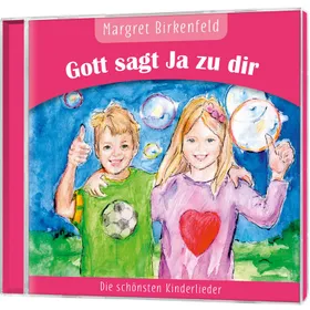 Produktbild des Artikels Gott sagt Ja zu dir (Audio - CD)