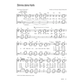 Produktbild des Artikels Stimme deine Harfe (Noten - Download)