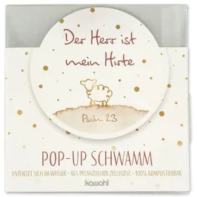 Produktbild des Artikels Pop-up Schwamm: Der Herr ist mein Hirte ()