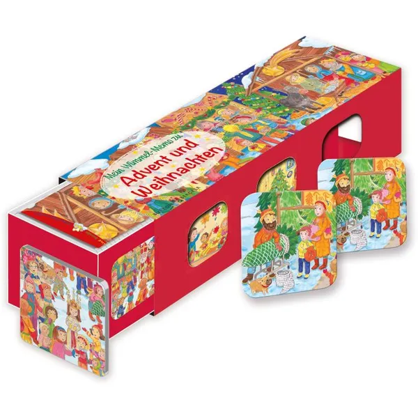 Produktbild des Artikels Mein Wimmel-Memo zu Advent und Weihnachten ()