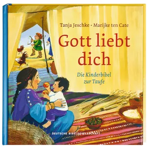 Produktbild des Artikels Gott liebt dich - Taufe (Buch - Gebunden)