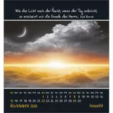 Stimmungsbild zu Freu dich an kleinen Wundern 2026 - Aufstellkalender