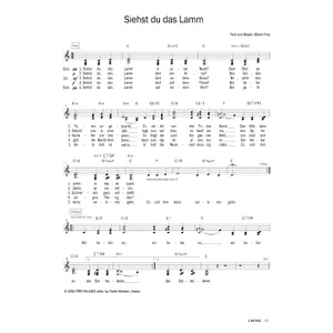 Produktbild des Artikels Siehst du das Lamm (Noten - Download)