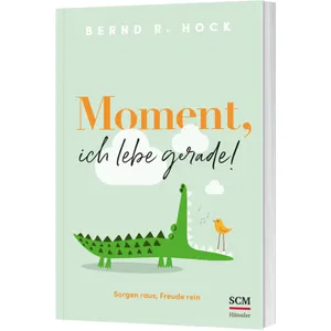 Produktbild des Artikels Moment, ich lebe gerade! (Buch - Kartoniert)