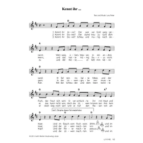 Produktbild des Artikels Kennt ihr... (Noten - Download)