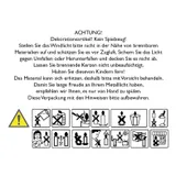 Stimmungsbild zu Windlicht LichterZeit "Segen"