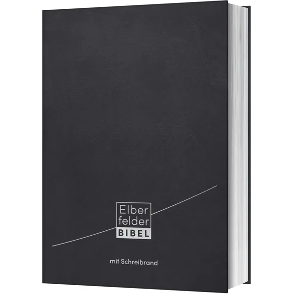 Produktbild des Artikels Elberfelder Bibel - mit Schreibrand, Leder (Bibel - Leder)