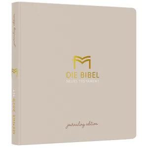 Produktbild des Artikels Menge 2020 NT - Journaling Edition, beige (Bibel - Gebunden)