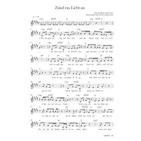 Produktbild des Artikels Zünd ein Licht an (Noten - Download)