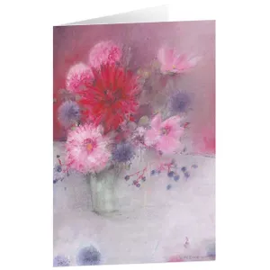 Produktbild des Artikels Kunstkarten "Blumen für dich" 5 Stk. (Schreibwaren)