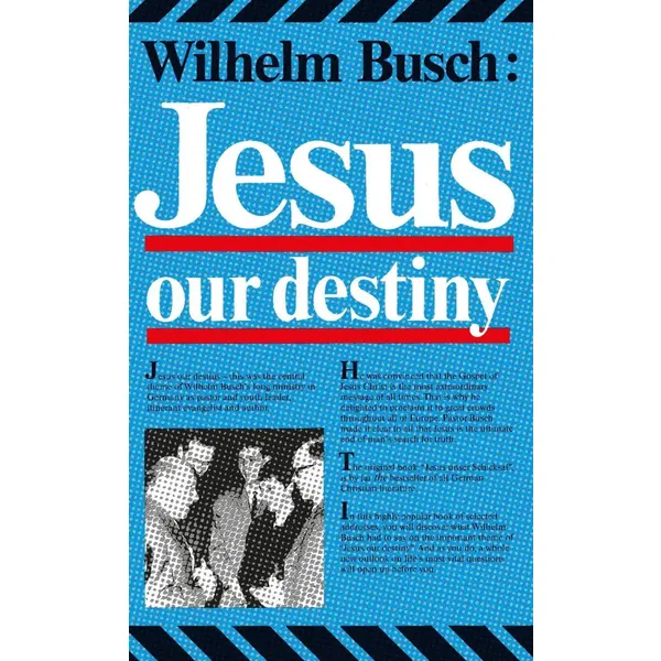 Produktbild des Artikels Jesus unser Schicksal - englisch (Buch - Kartoniert)